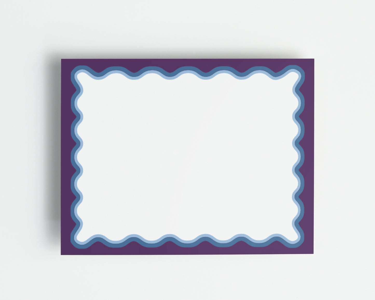 Scalloped 4.25x5.5" - Set of 10