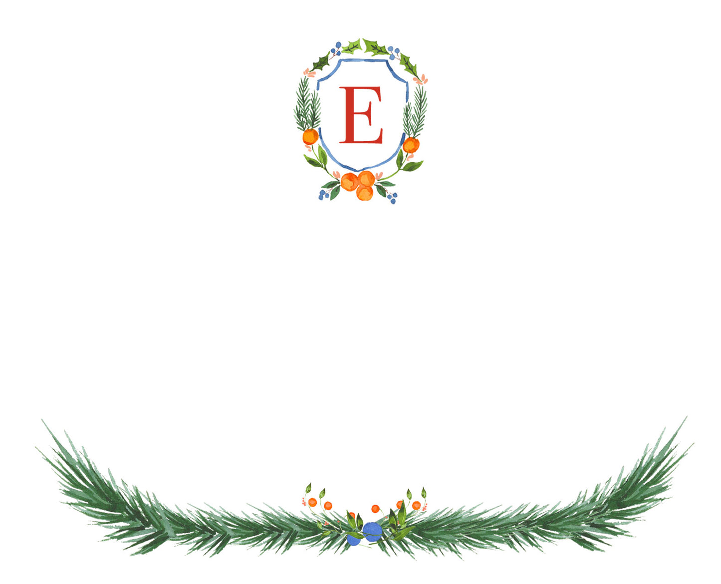 Personalized Holiday Mailing Labels