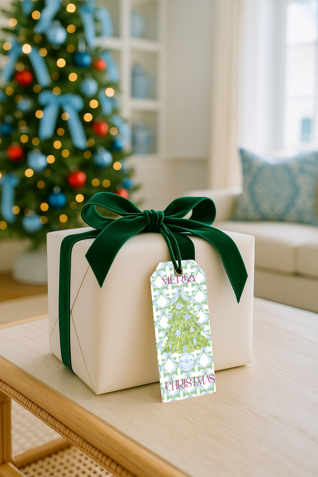 GIFT & WINE TAGS