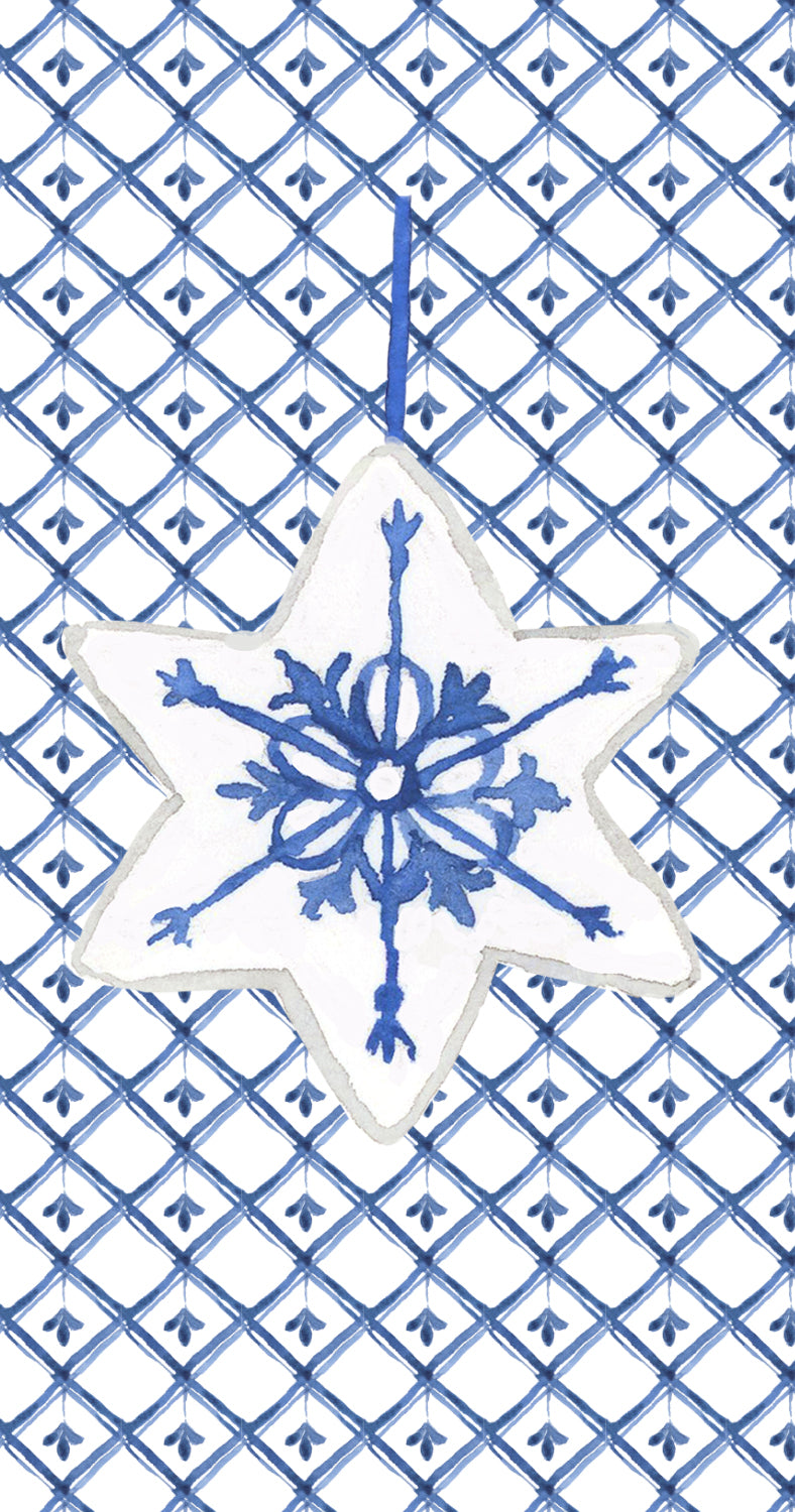 Gift Tag - Let it Snow set of 12