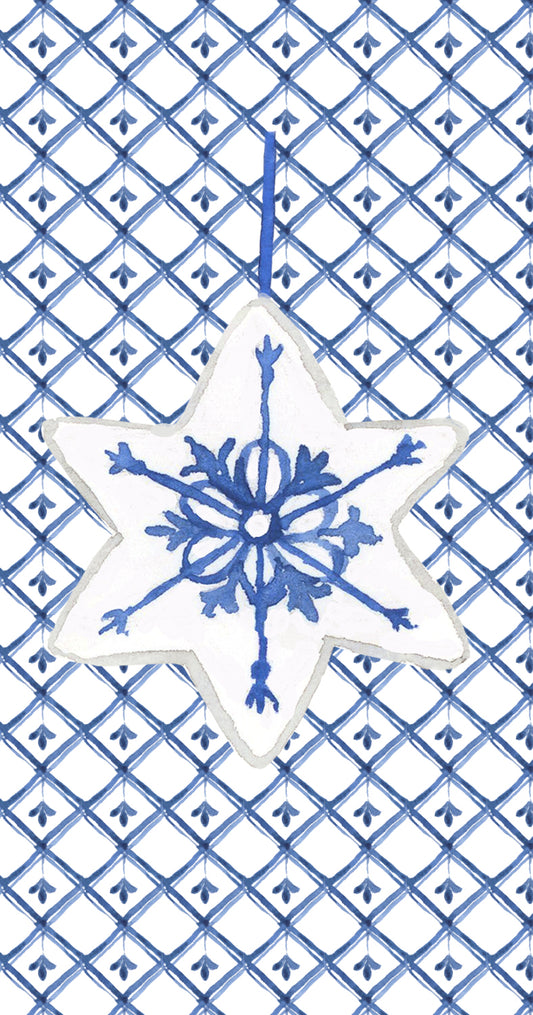 Gift Tag - Let it Snow set of 12