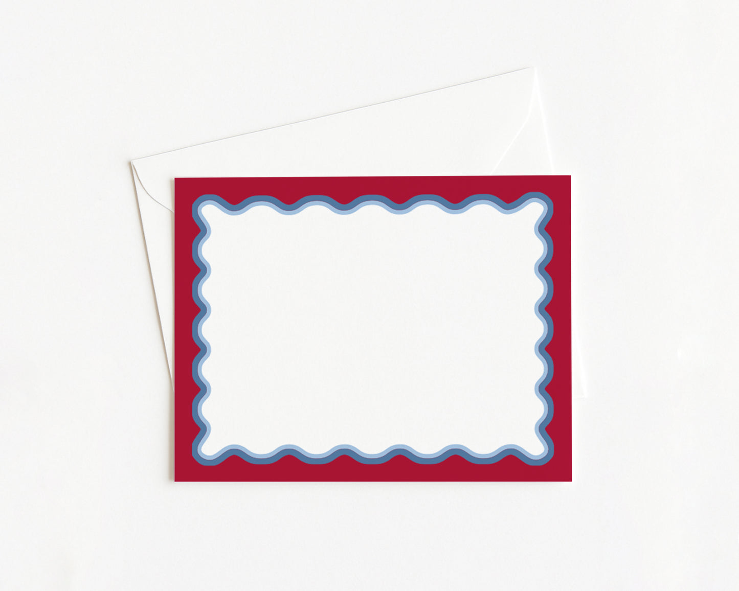 Scalloped 4.25x5.5" - Set of 10