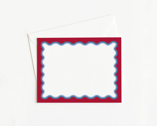 Scalloped 4.25x5.5" - Set of 10
