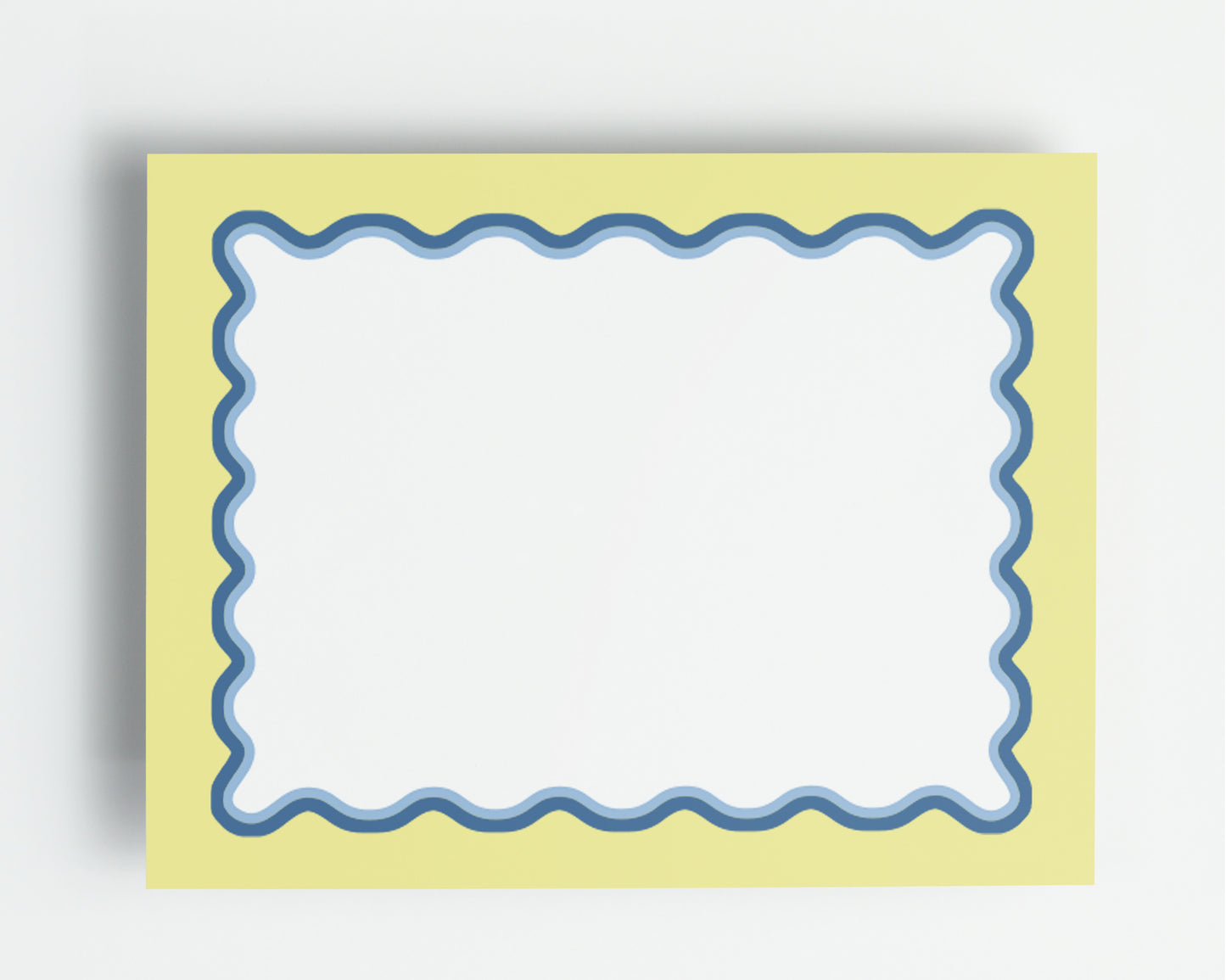 Scalloped 4.25x5.5" - Set of 10