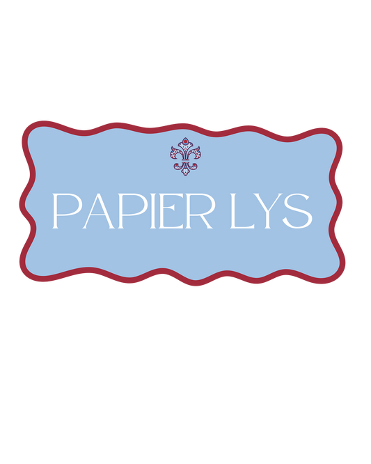 PAPIER LYS GIFT CARD