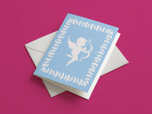 Intaglio Style Card - Set of 10